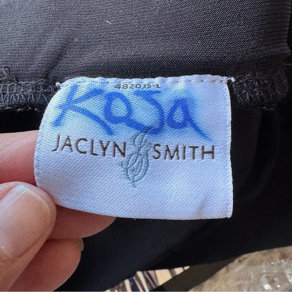 Slinky Y2K Straight
Leg Pull On Pants With Gunmetal Detail Women’s Size Medium - Picture 6 of 7